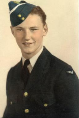 F/Sgt John Ernest Fitzgerald DFM